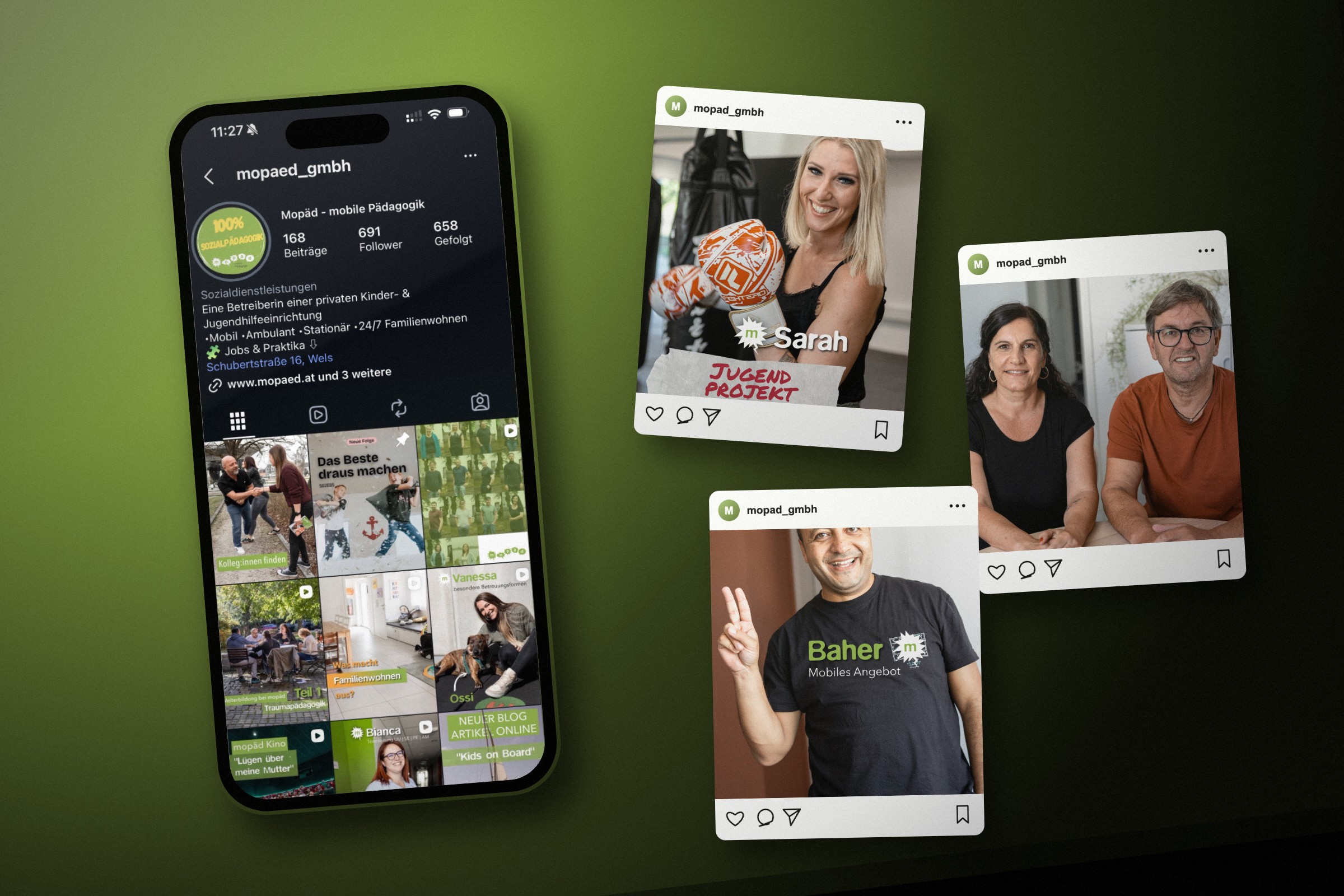 Social Media – Mopäd gGmbH