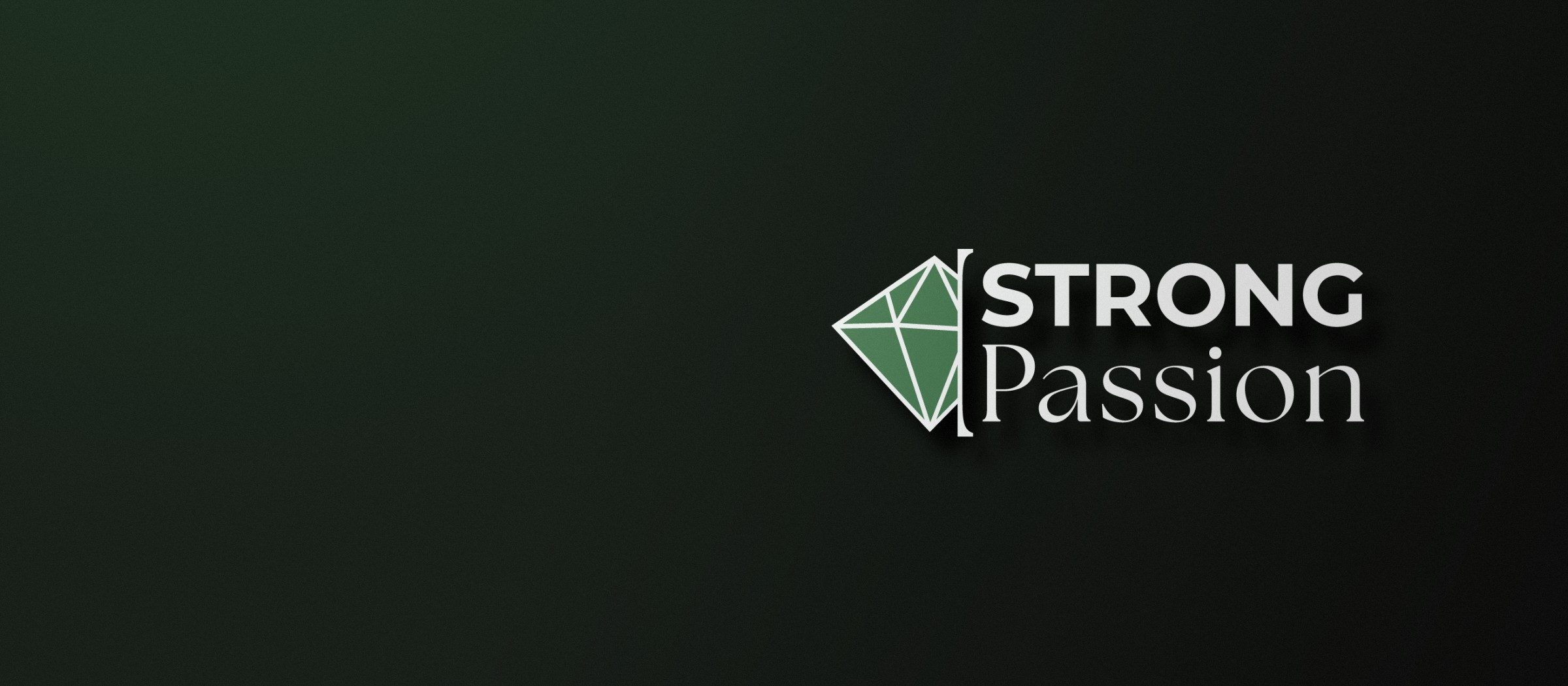 Logo Strong Passion – Branding