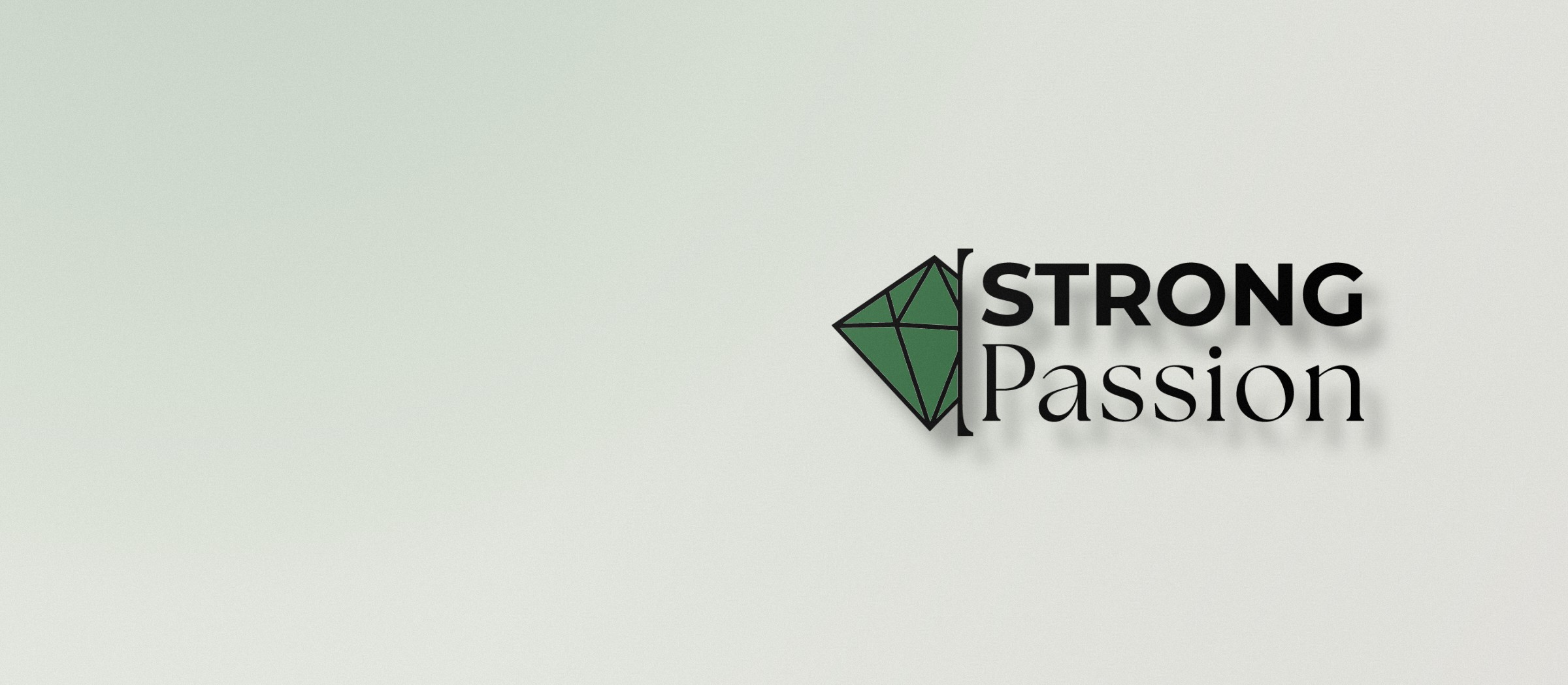 Logo Strong Passion – Branding